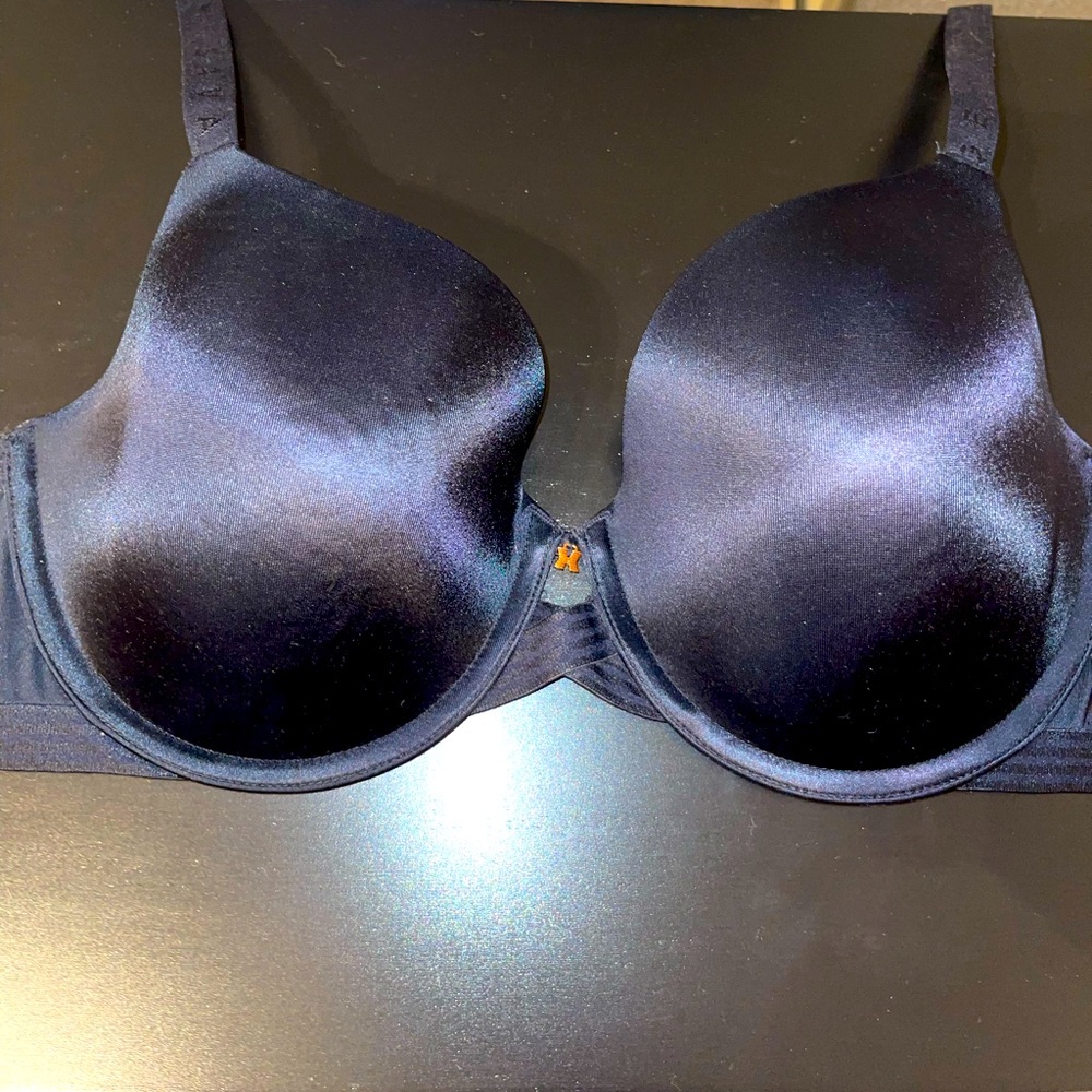 SavageXFenty Black T-Shirt Bra